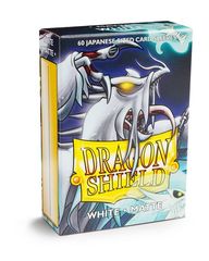 Dragon Shield Matte Japanese-Size Sleeves - White - 60ct